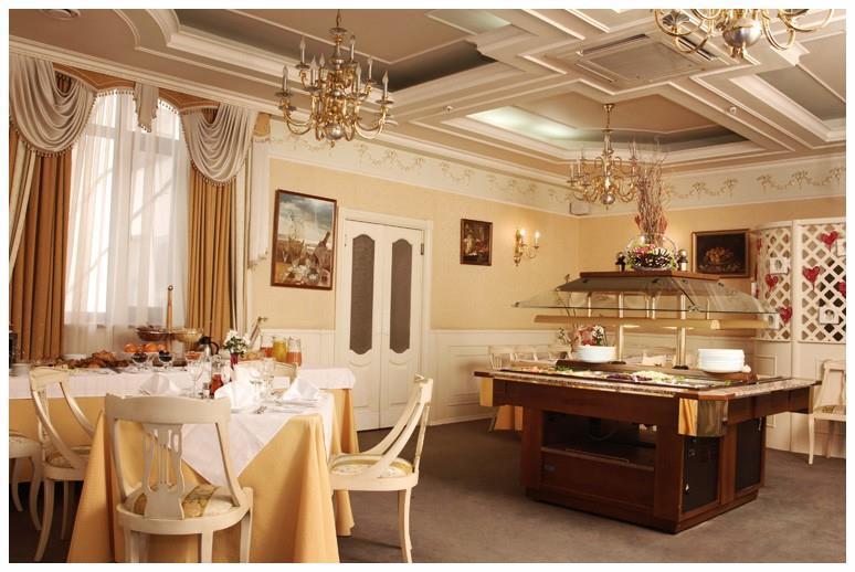 莫扎特酒店 敖德萨 餐厅 照片